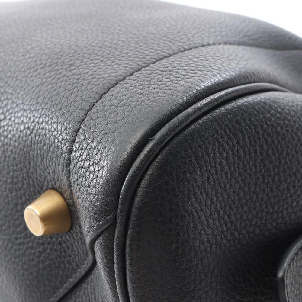 Celine Handbag Leather Black - Picture 5 of 8